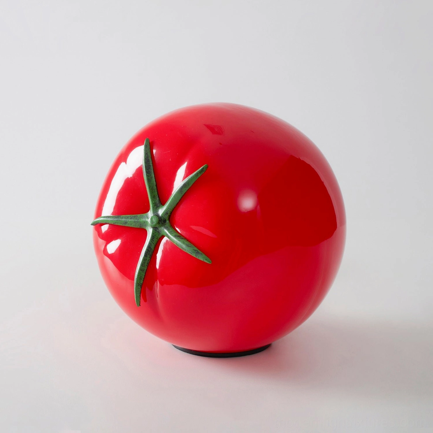 Tomato lamp color options red yellow orange - contemporary glass table lighting collection