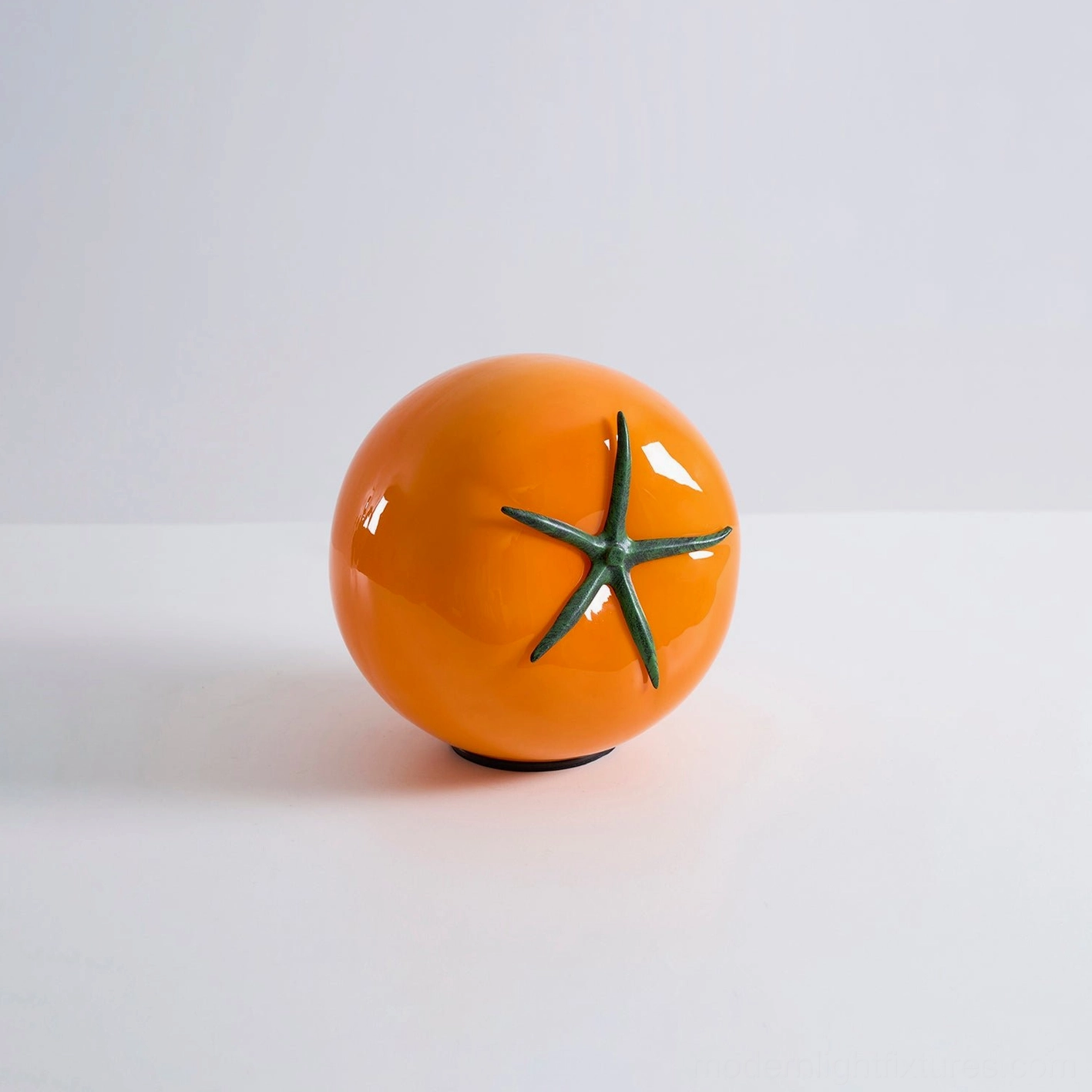 Tomato glass lamps collection - modern decorative lighting in multiple colors