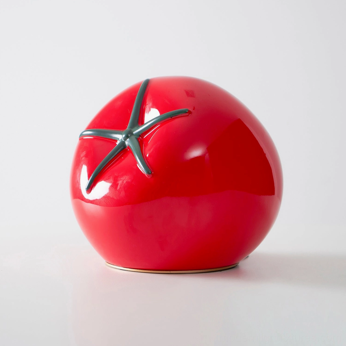 Tomato table lamp premium resin material durability longevity investment piece