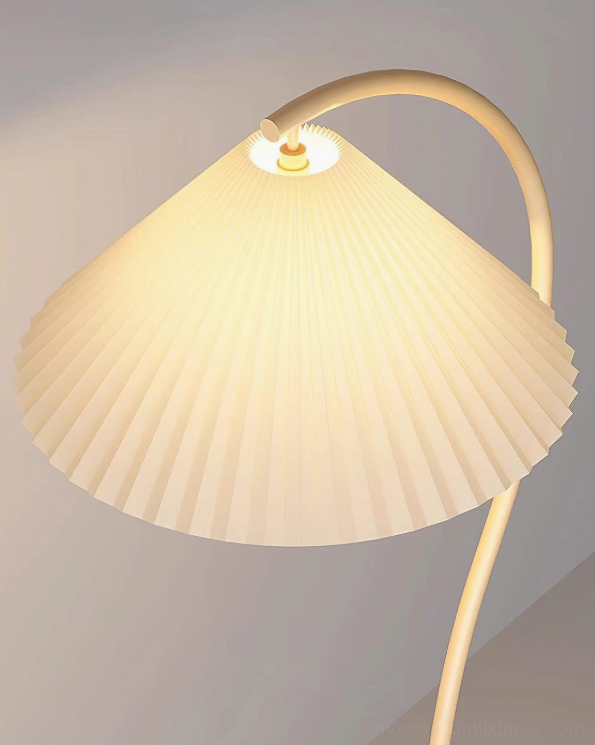 Black Tove floor lamp modern living room dramatic contemporary style lighting