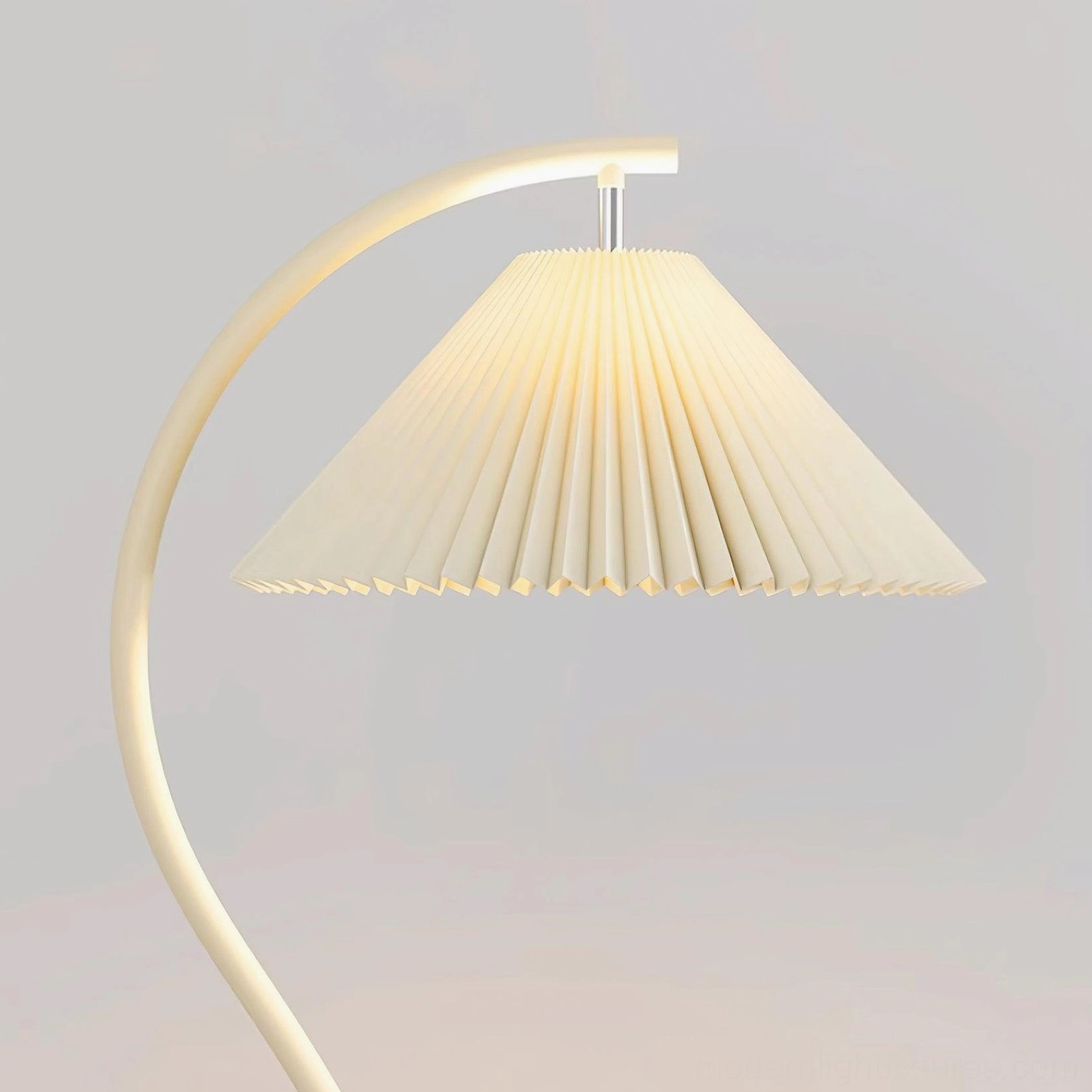 Tove pleated floor lamp 98.4 inch cord length, plug switch control cord
