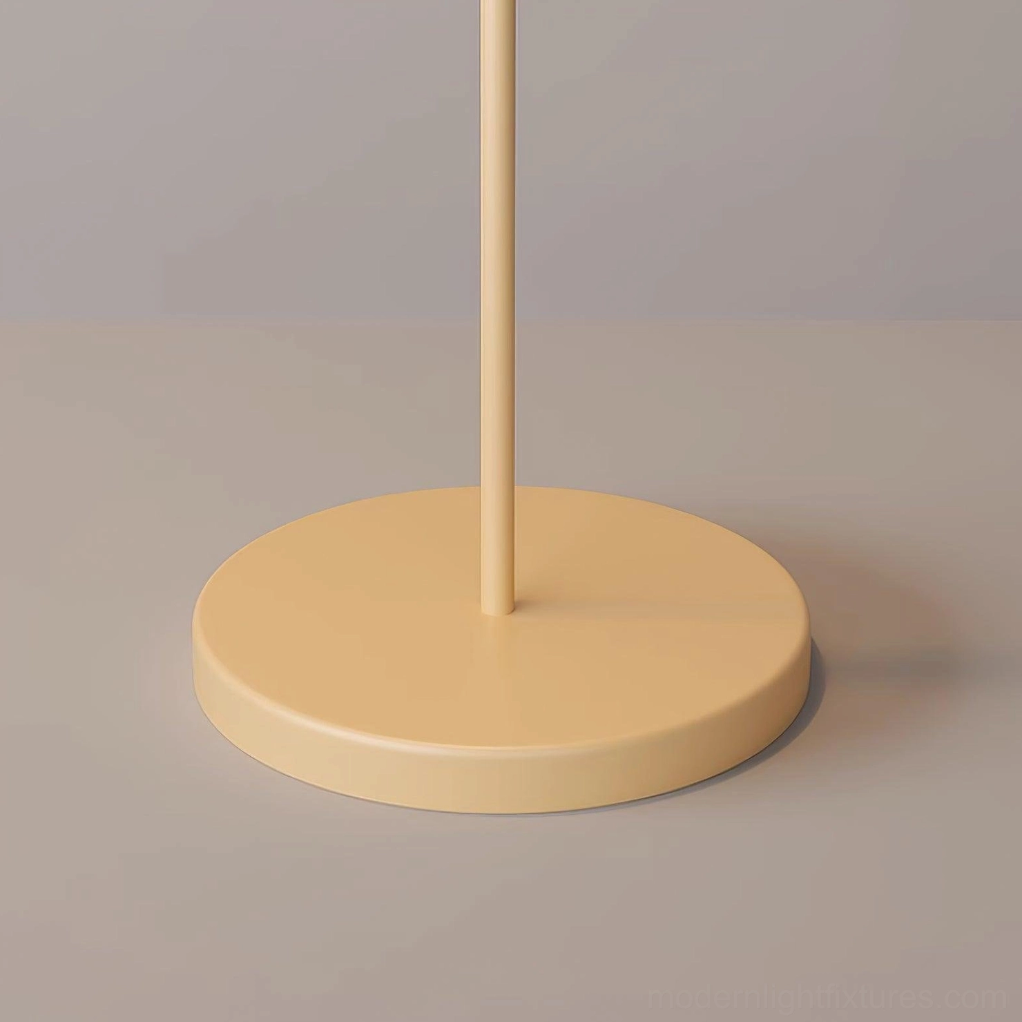 Tove floor lamp gold color luxury finish, elegant scandinavian home lighting