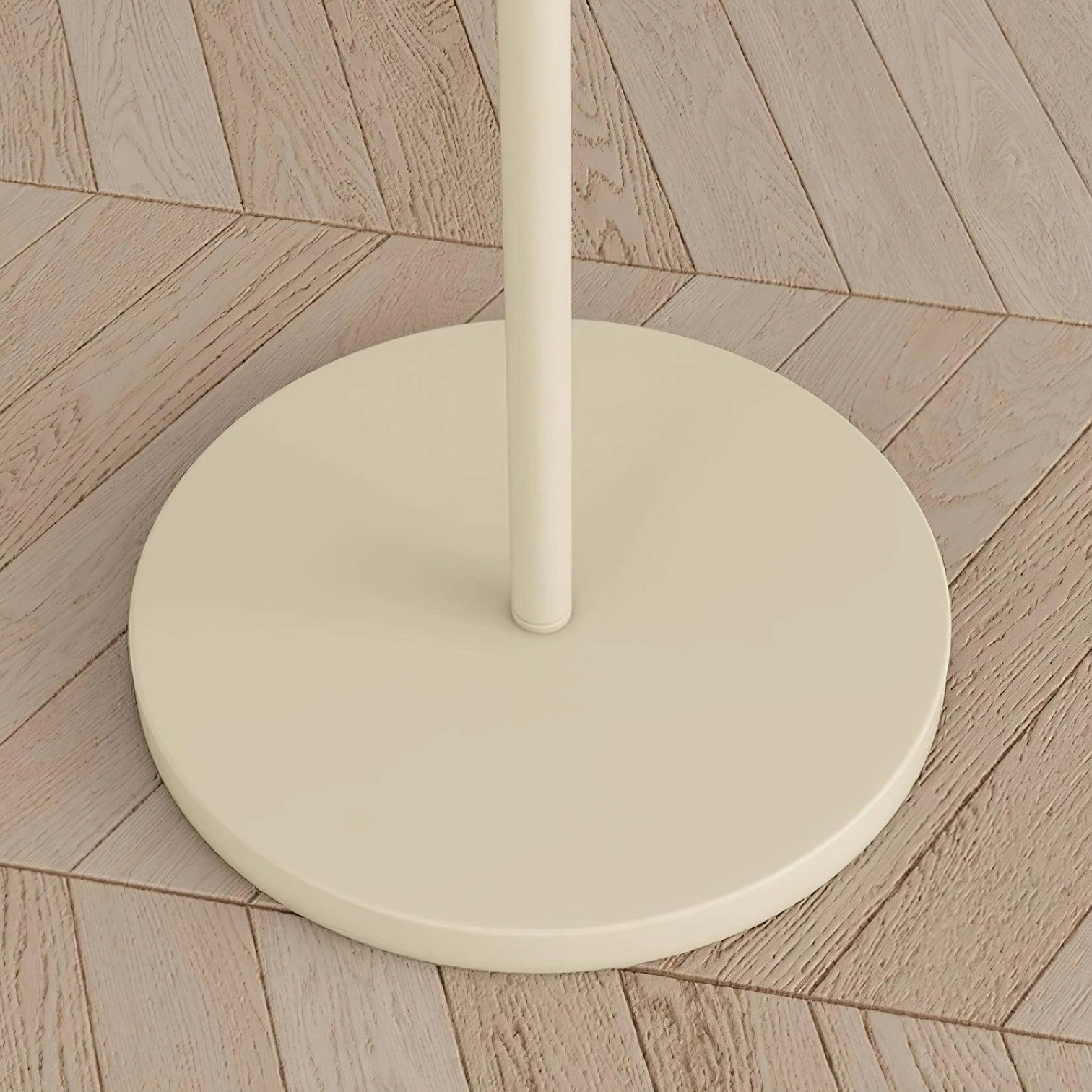 Tove pleated floor lamp family room shared space, versatile ambient lighting solution