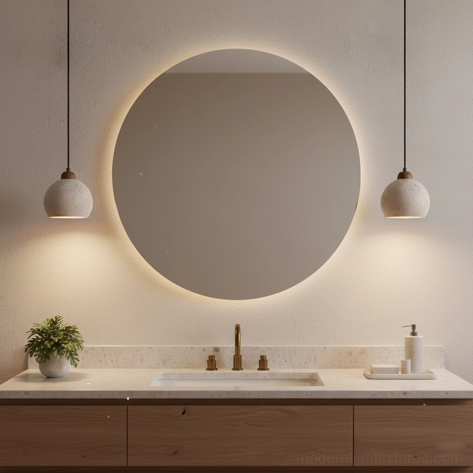 travertine pendant lamp ceiling mount hardware installation detail