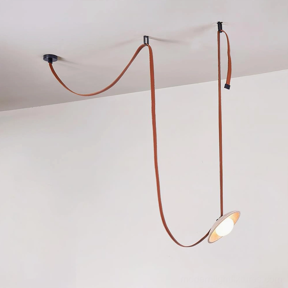 Contemporary travertine pendant chandelier showcase demonstrating modern minimalist aesthetic and form