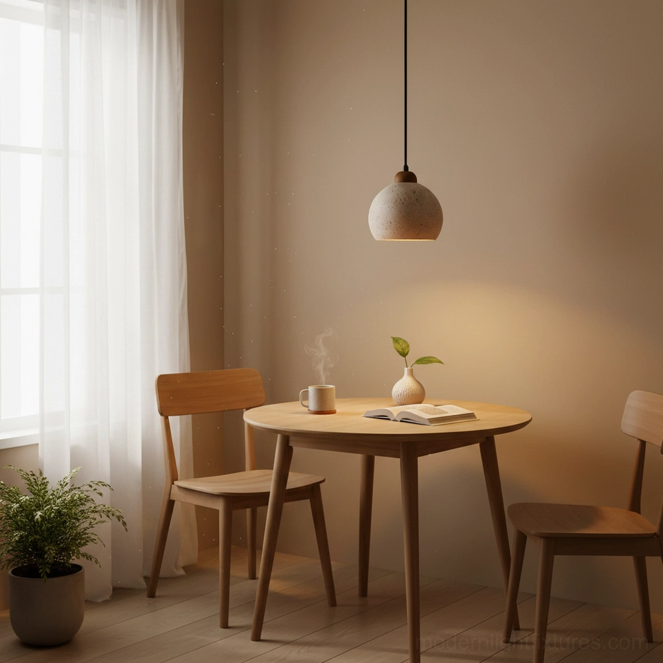 travertine pendant light dimmer compatible warm color temperature bulb