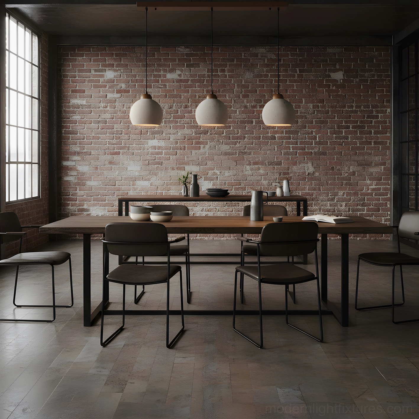 travertine pendant light natural stone texture minimalist design aesthetic