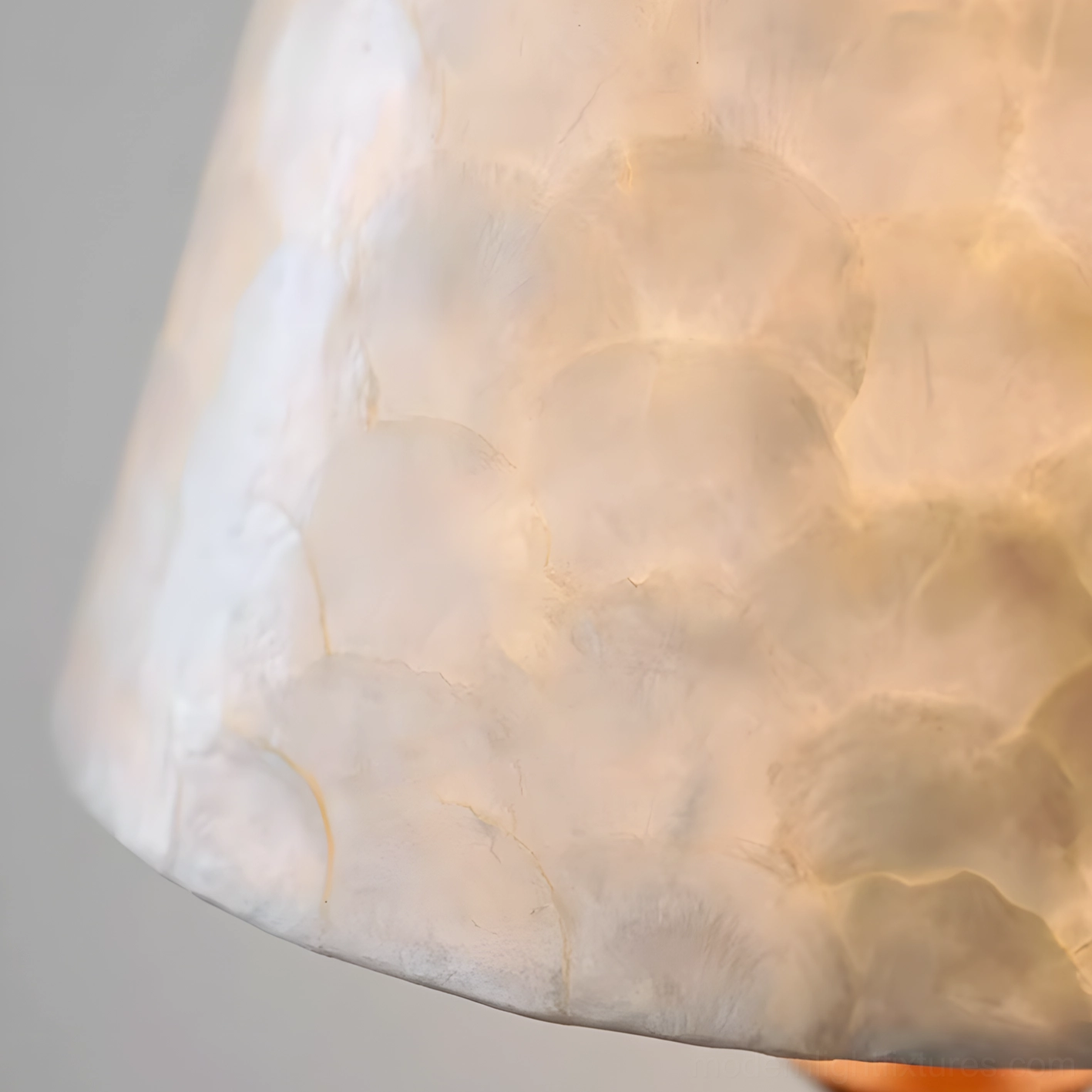 Triad Peak floor lamp highlighting wood grain details and metal frame construction craftsmanship