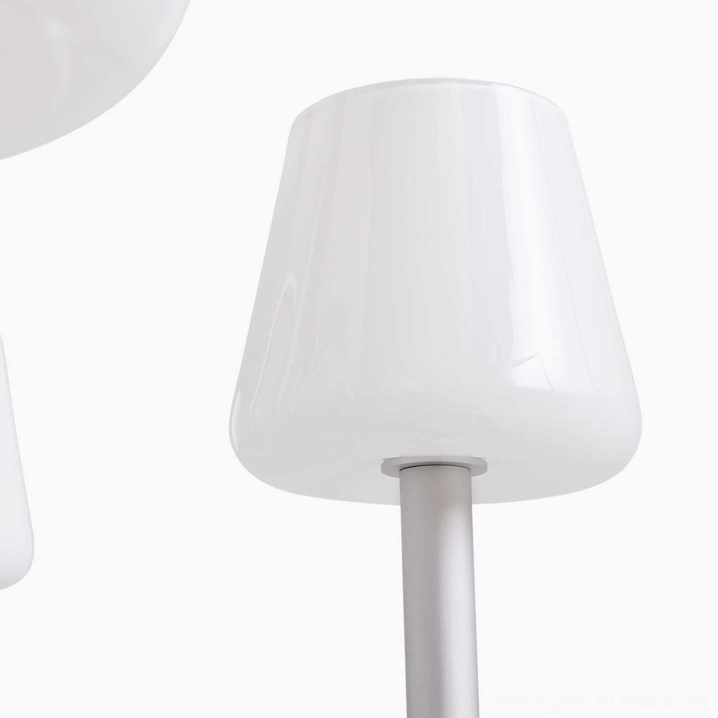 Trilo chandelier installed in modern living space showing elegant illumination and ambient light diffusion