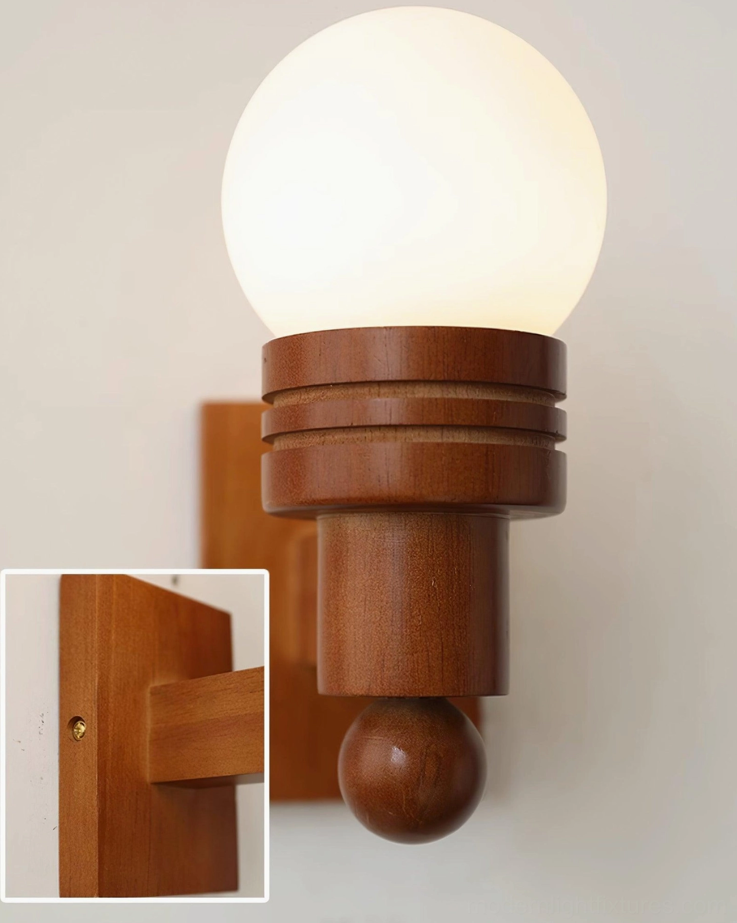 Tupelo mid-century wall sconce demonstrating versatile design for multiple interior styles and settings
