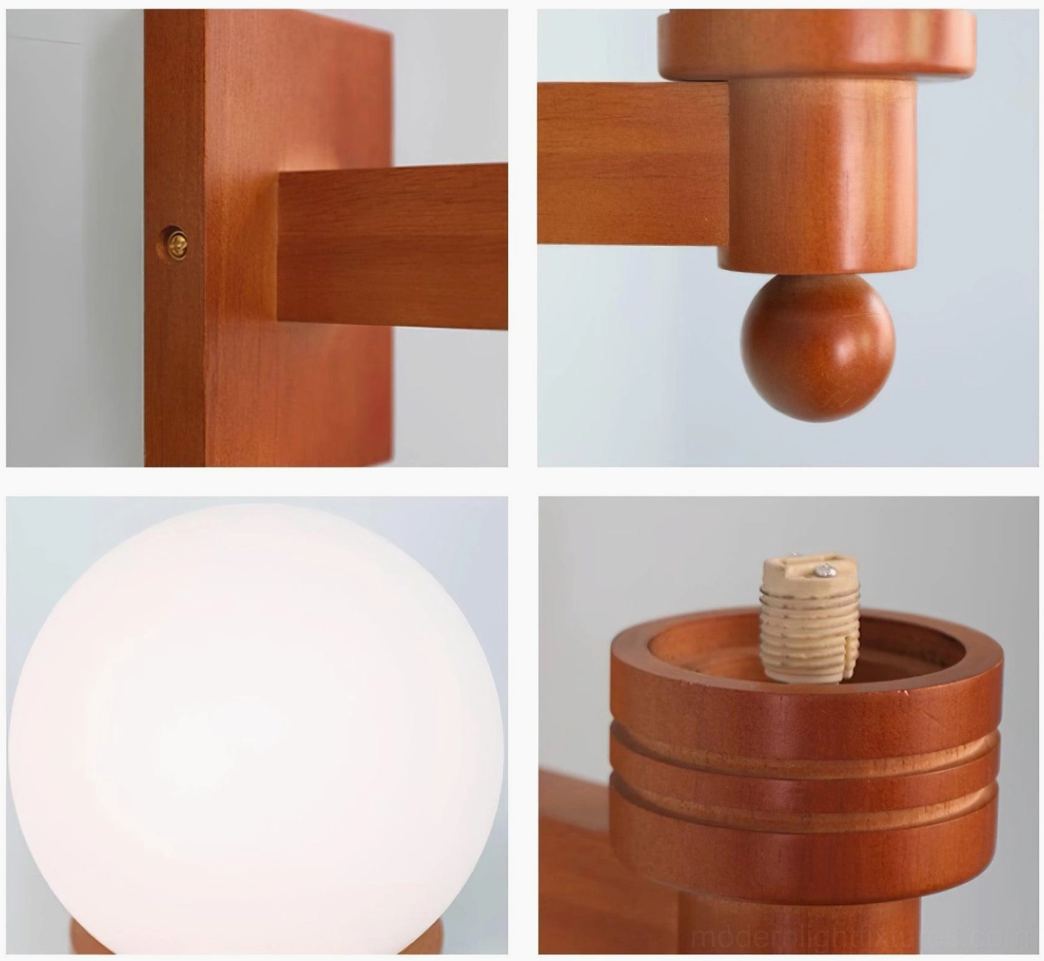 Tupelo modern wall lamp as architectural accent lighting element in contemporary home interior design