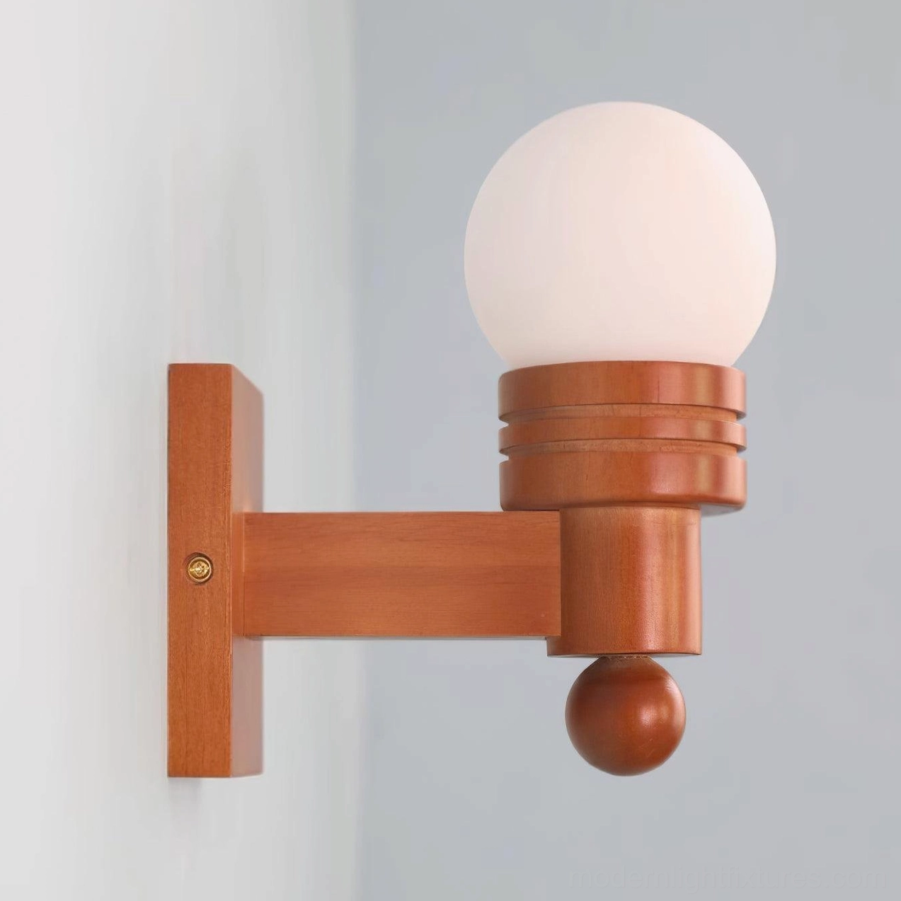 Tupelo wall lamp in modern living space showing coordinated pair installation and lighting ambiance