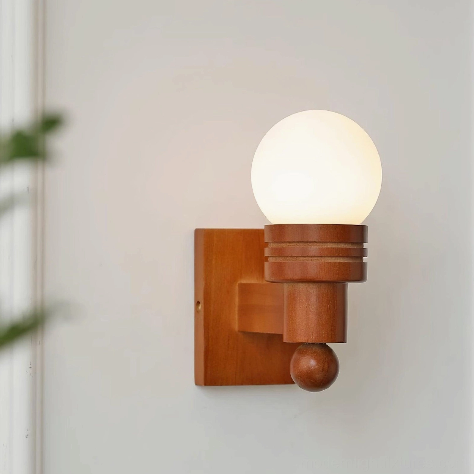 Tupelo modern wall lamp fixture highlighting minimalist design and G9 socket compatibility features