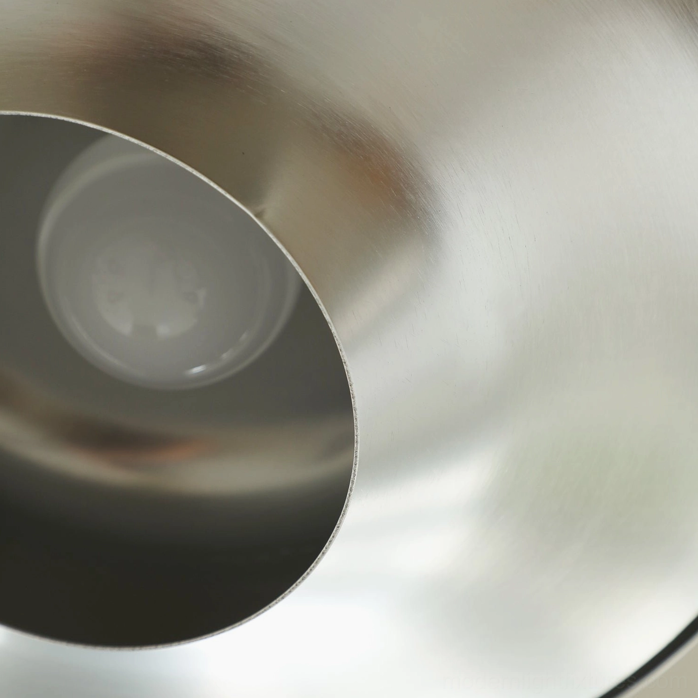 UFO pendant lamp rose gold - warm-toned modern ceiling light for contemporary and transitional interiors