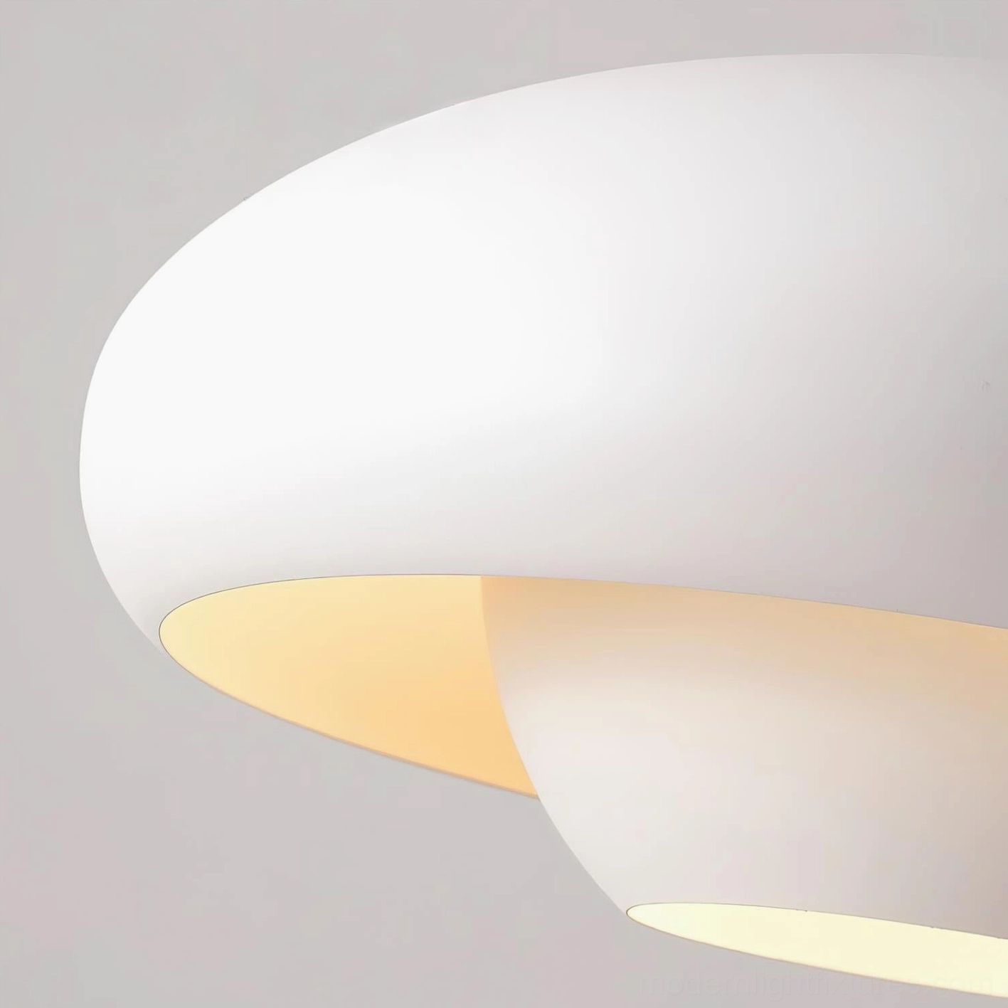 Vario dome pendant light fixture with adjustable wire configuration, showcasing hardwired mounting system