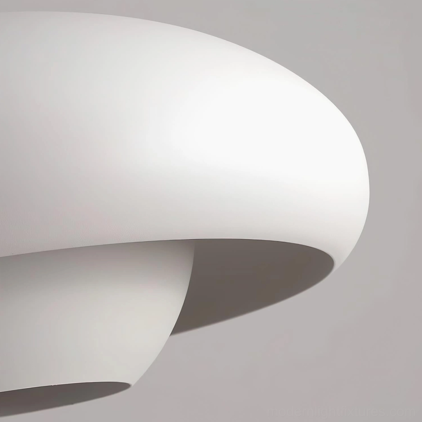 Vario pendant lamp installation demonstration in contemporary living space, showing hanging height and ambient light quality