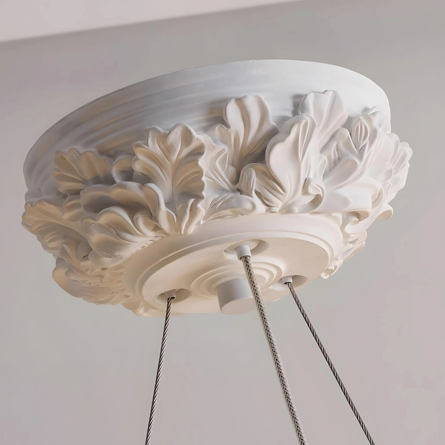 Neoclassical ring chandelier global certifications North America Europe
