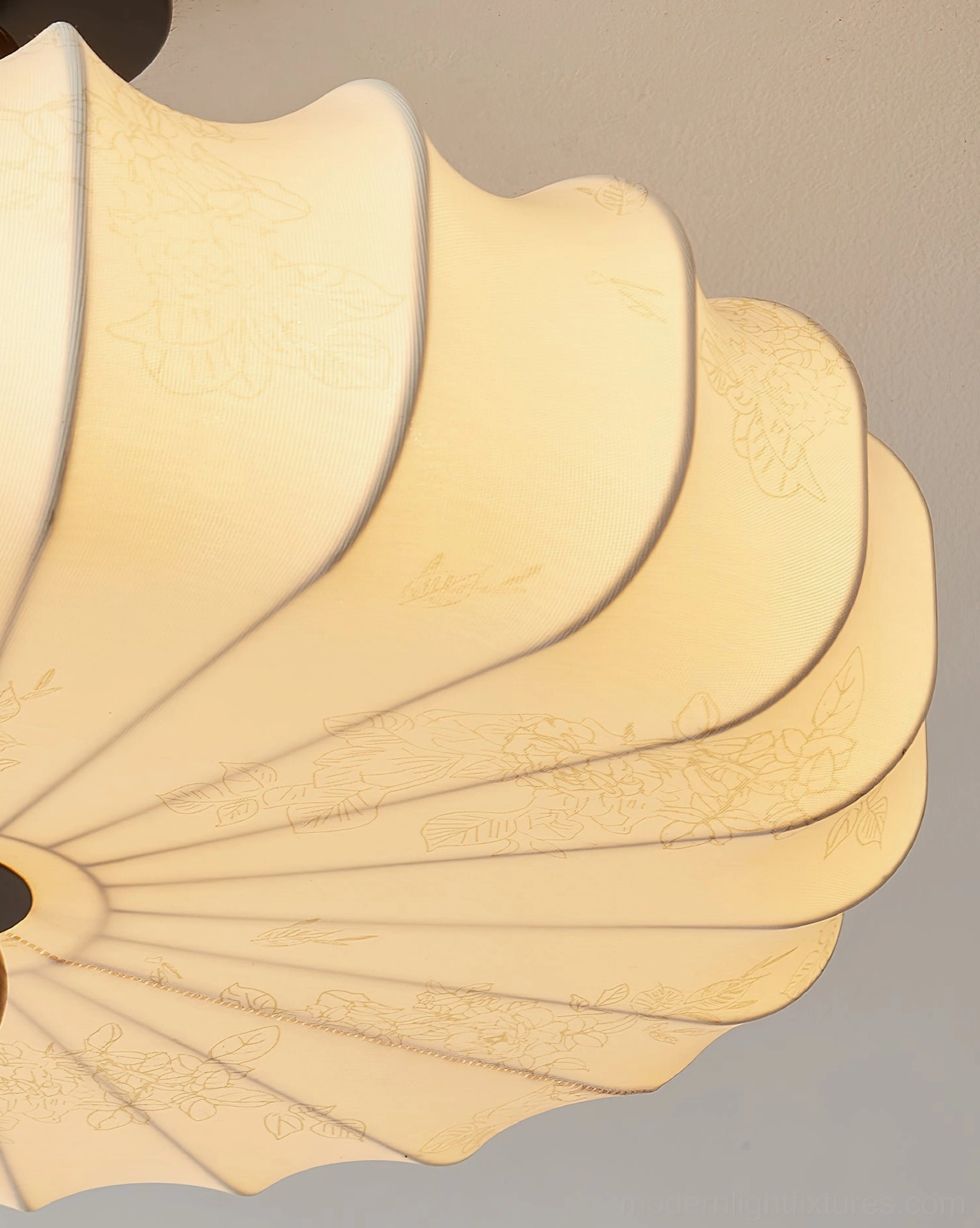 Velora black canopy ceiling lamp contemporary contrast modern interior design statement