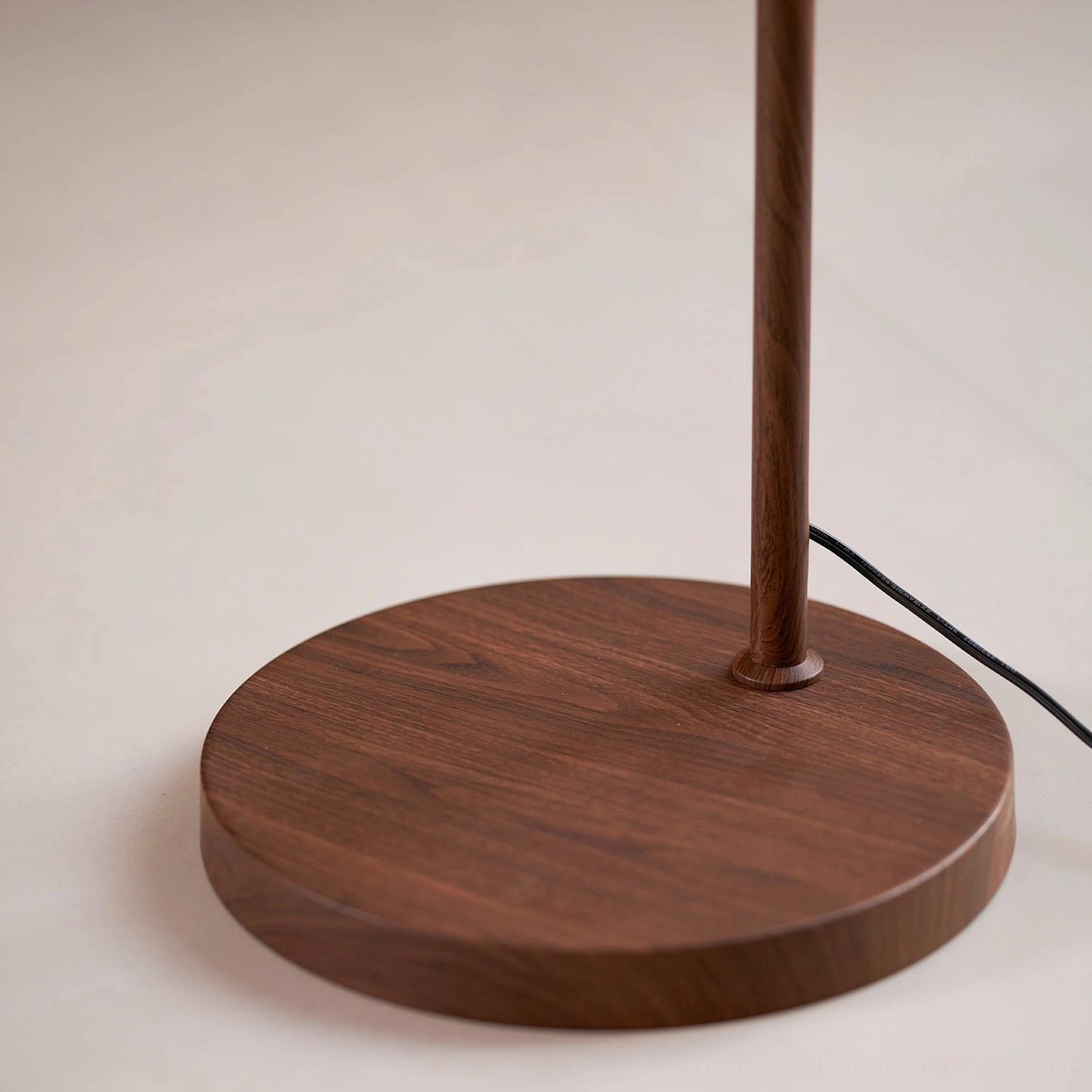 Ventoro floor lamp lifestyle photograph showing real-world usage in comfortable residential living space