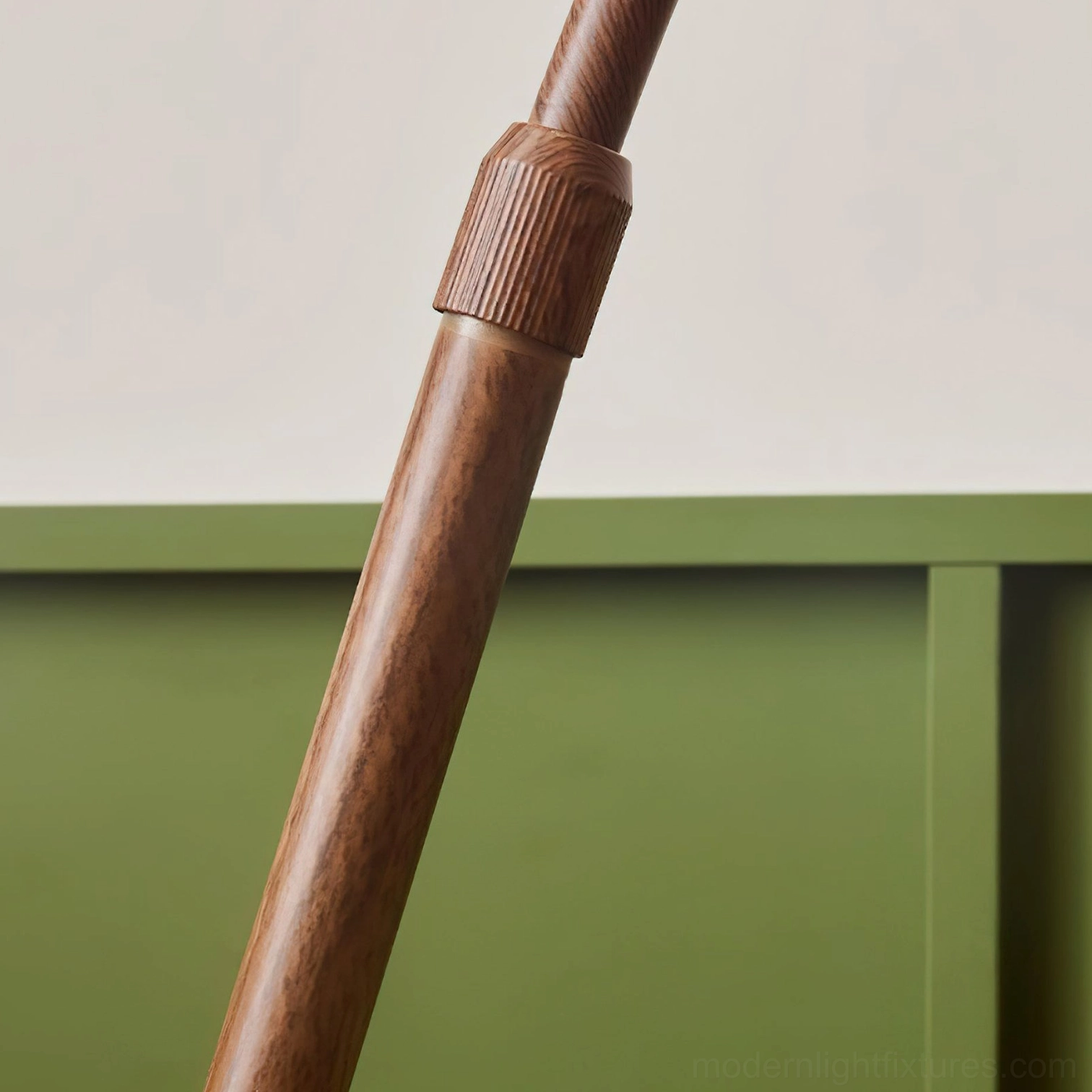 Ventoro floor lamp in eclectic bohemian interior showing versatile design compatibility with various decor styles