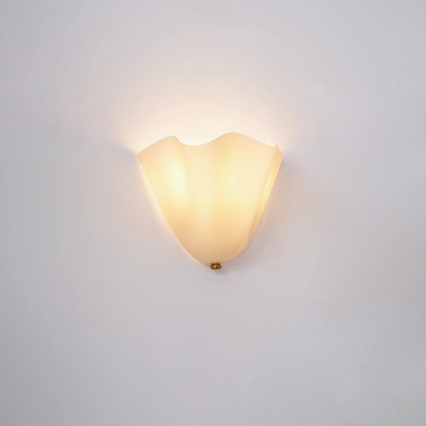Vera amber glass wall sconce creating vintage-inspired bistro lighting atmosphere in dining area