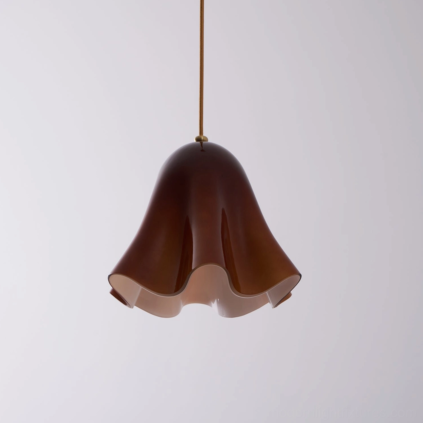 Vera colored glass pendant light collection overview showing all six available shade colors