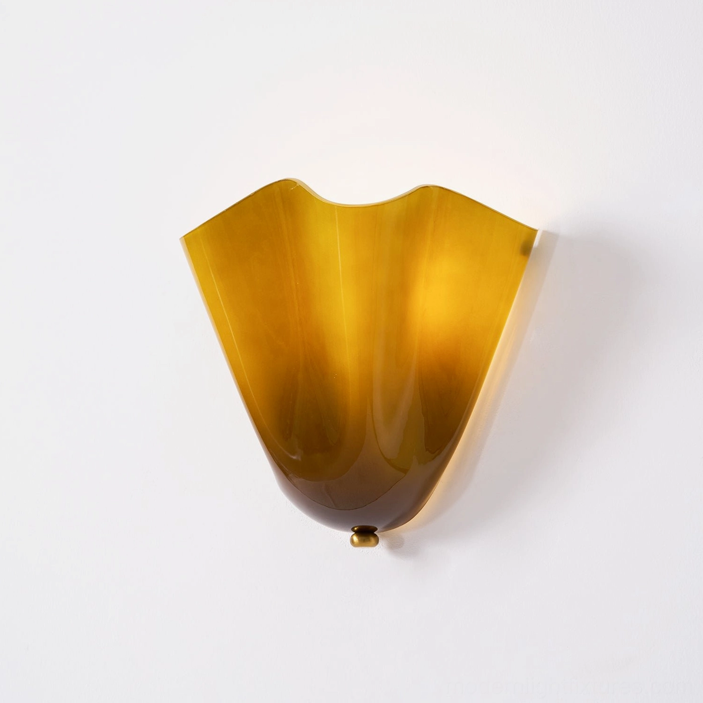 Pair of Vera wall sconces creating layered lighting effect with ceiling fixtures in bedroom space