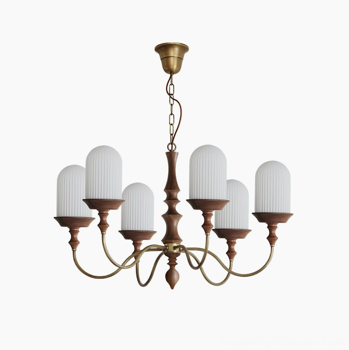 Veyra chandelier complete room setting interior design application showcase