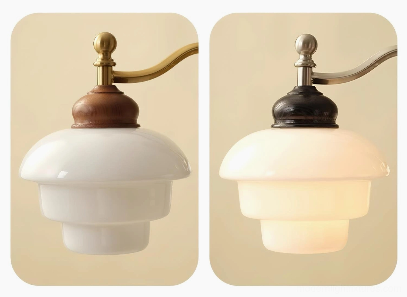 Vintage wood and metal chandelier with dimmer switch compatibility - ambient lighting demonstration