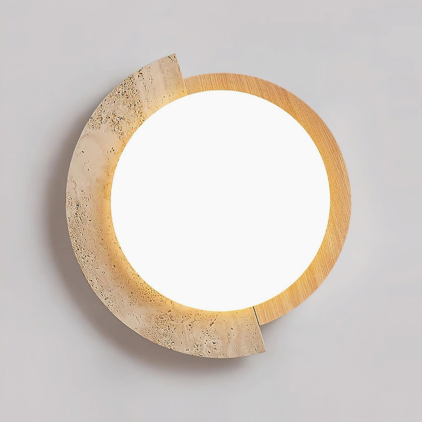 Virello compact 45cm ceiling lamp bedroom installation soft warm illumination