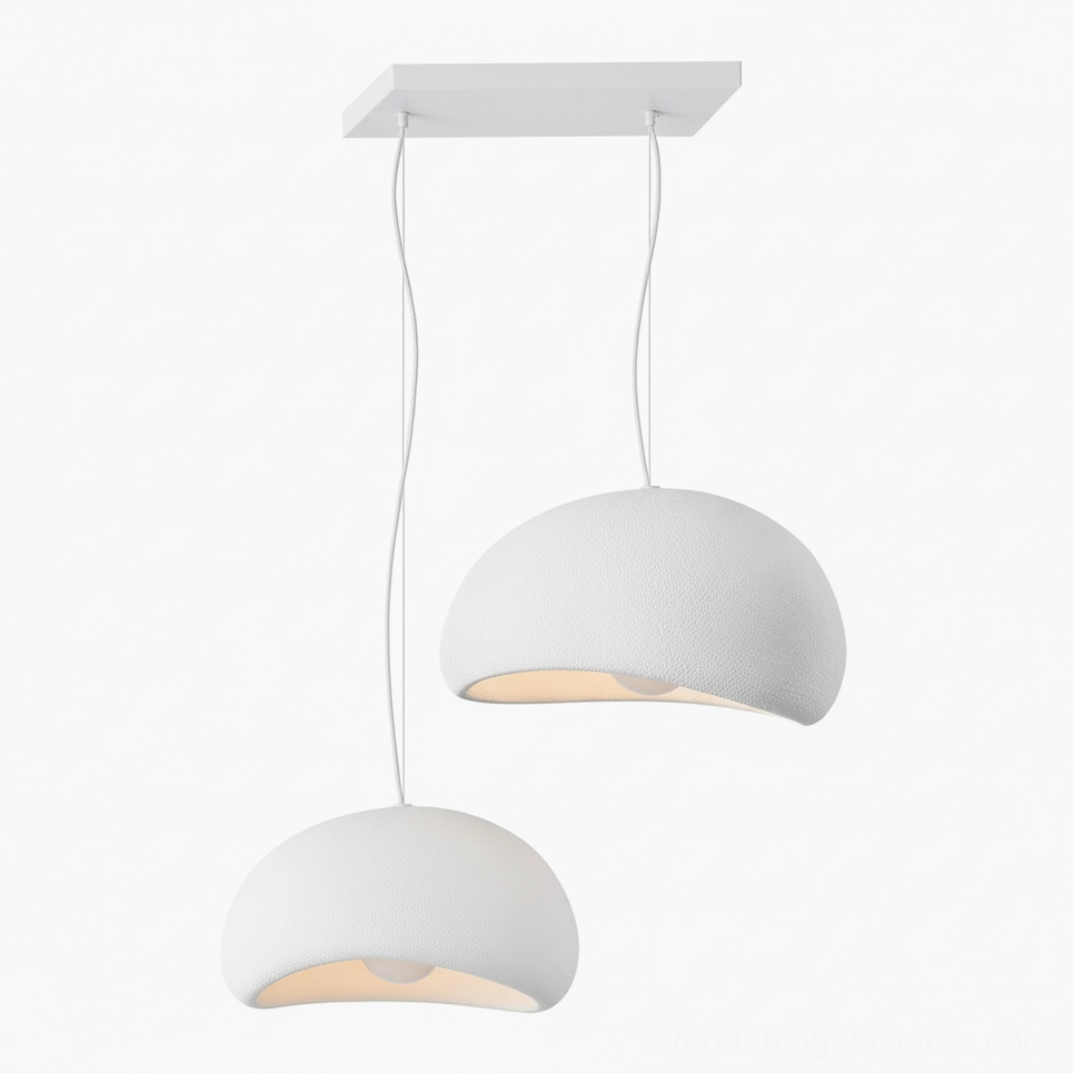Wabi-sabi pendant chandelier artistic arrangement modern style