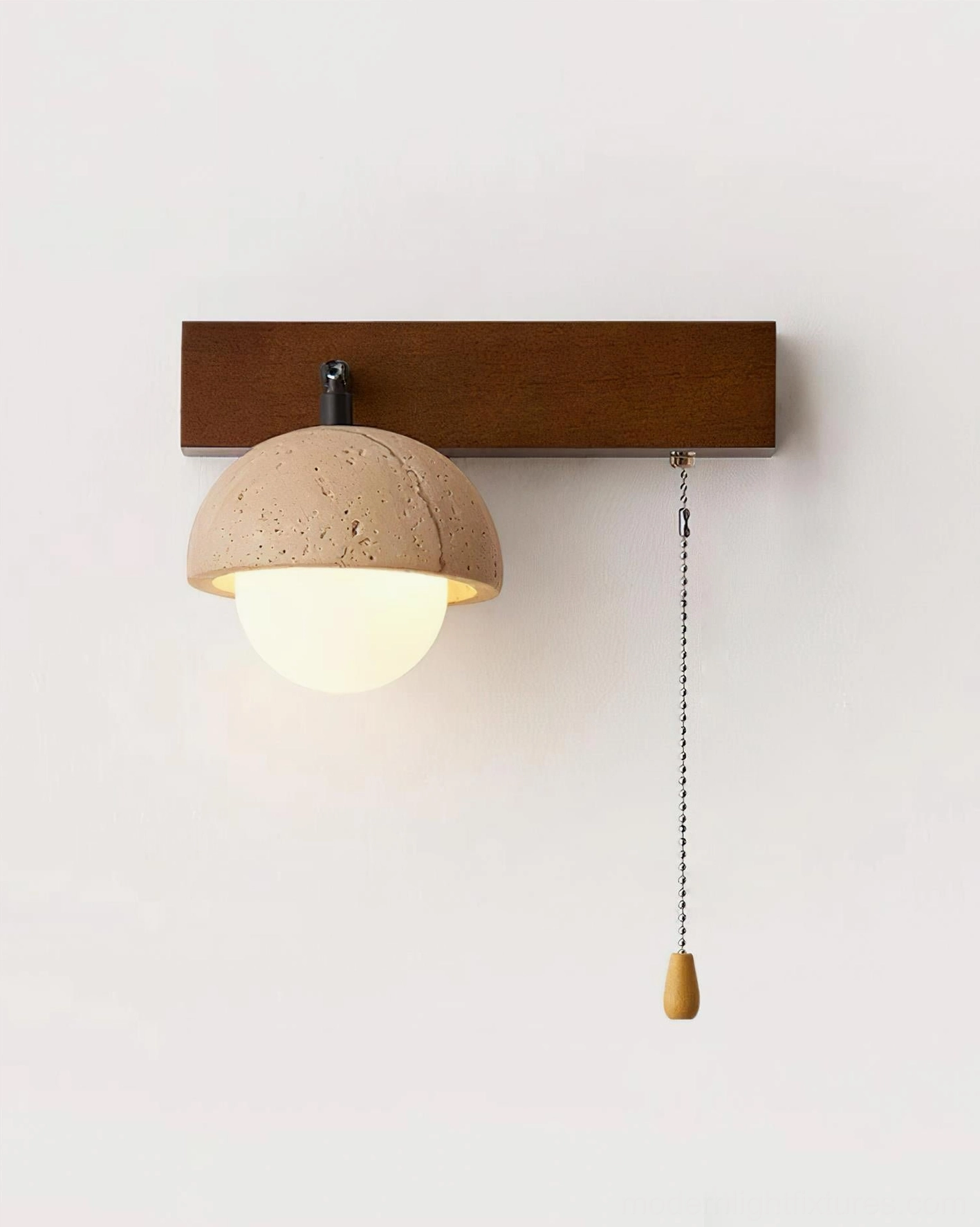 Modern wall sconce paired with contemporary home décor - styling and placement inspiration