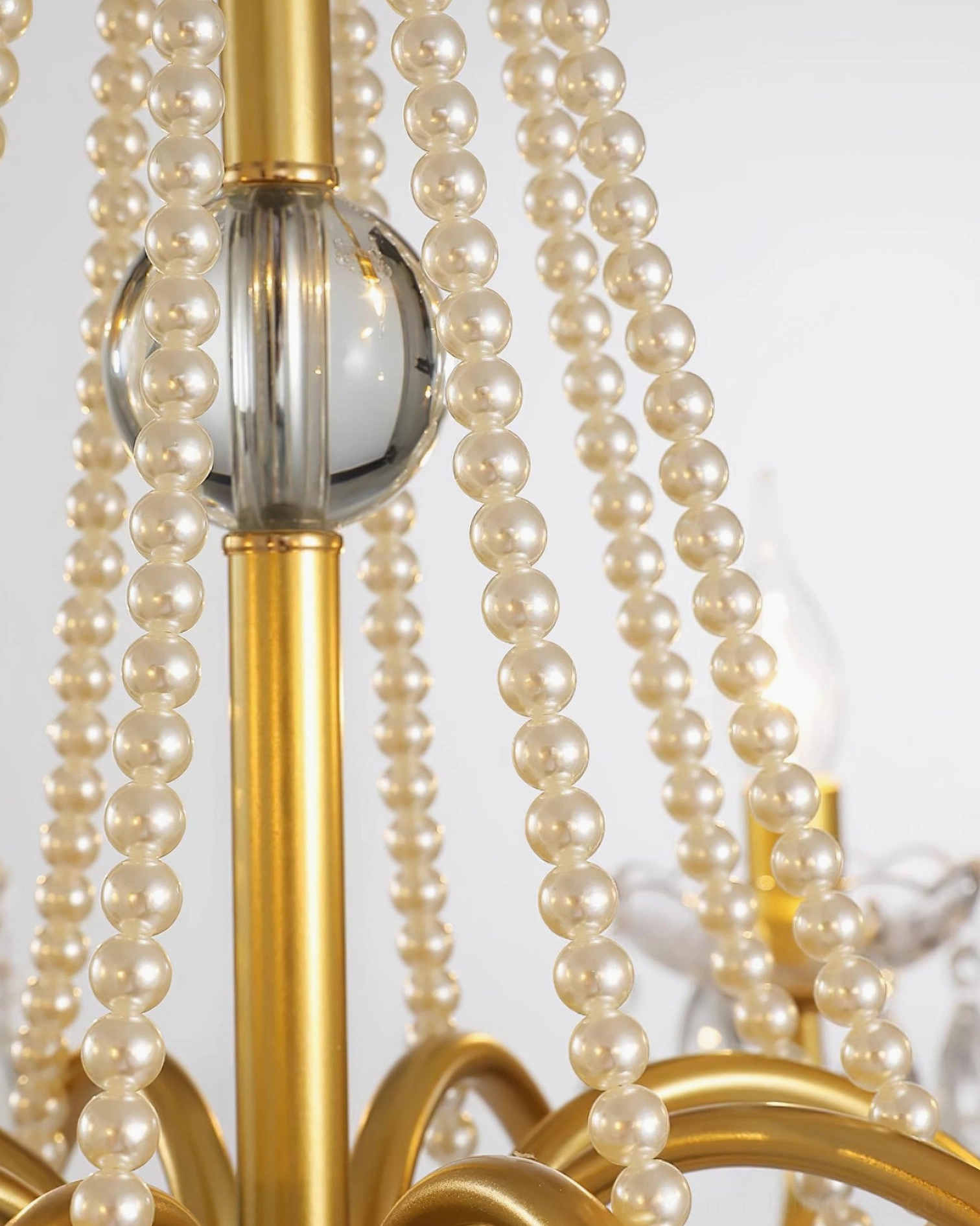 Luxury Willa crystal chandelier with multiple light points and sophisticated teardrop crystal design