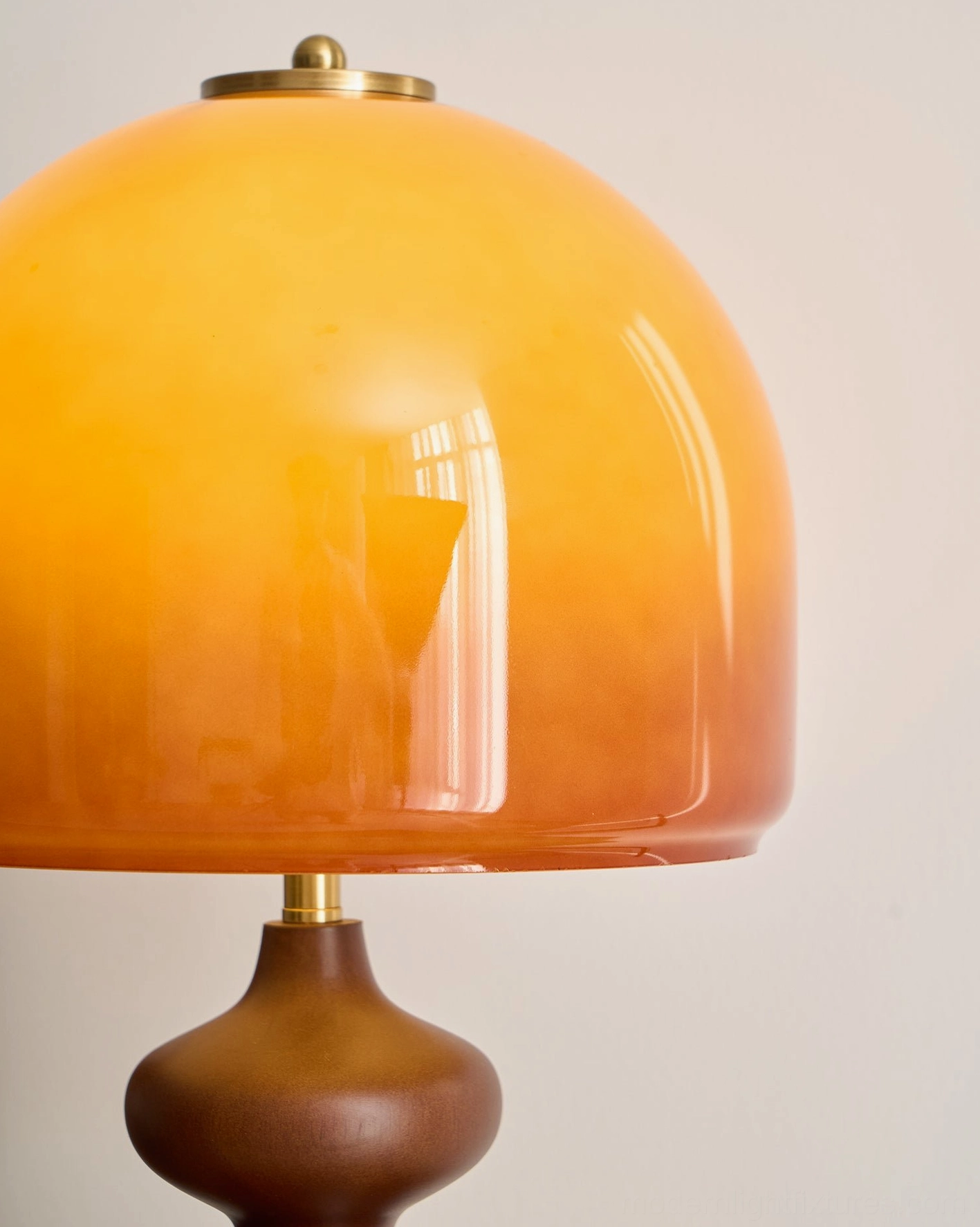 Willow table lamp with natural materials styling, rattan and linen design coordination