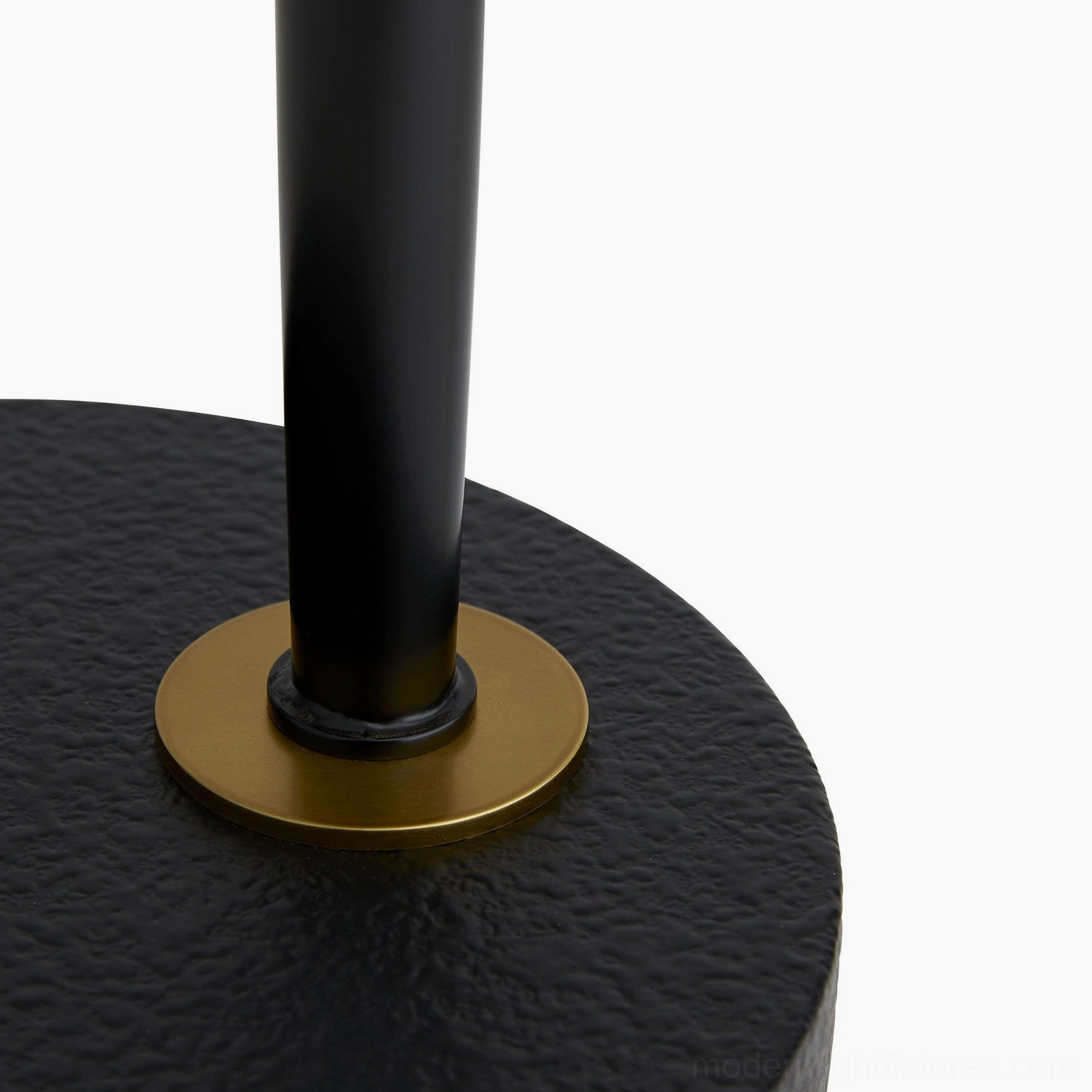 Yasmin contemporary table lamp metal body refined appearance finish