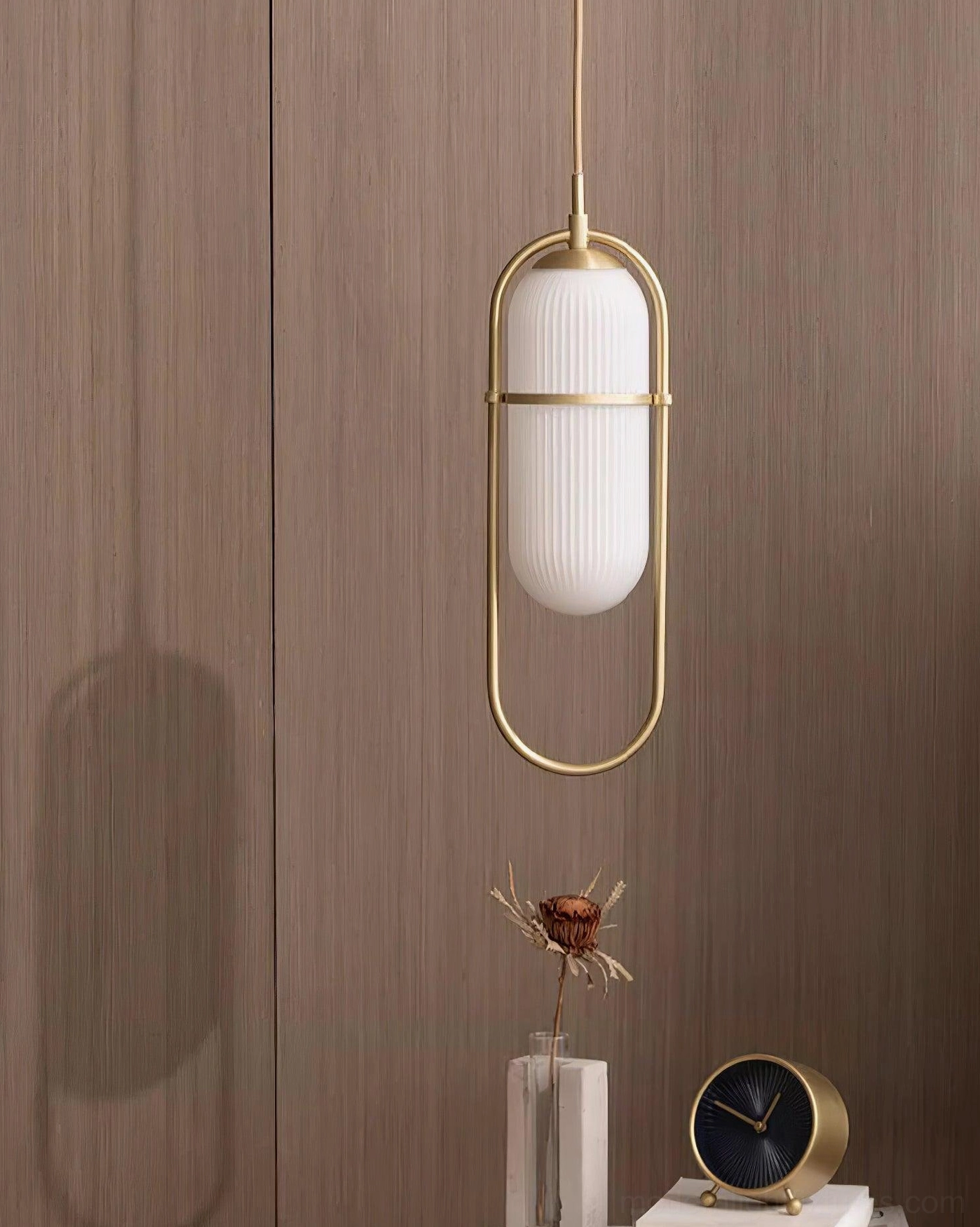 Multiple Zesta pendant lights in coordinated finishes displayed as kitchen island lighting solution