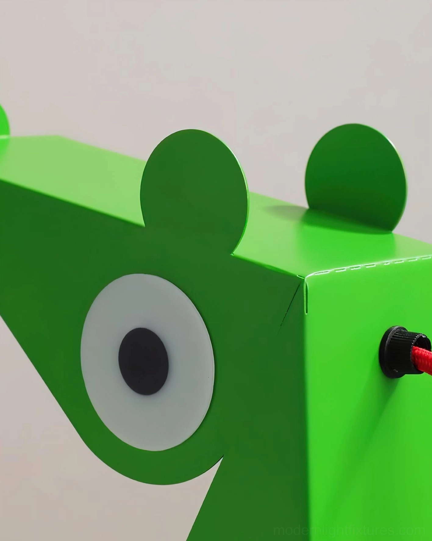 Zippy cartoon animal table lamp product full view showcasing complete design and craftsmanship